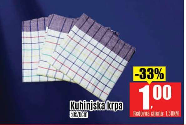 Kuhinjska krpa