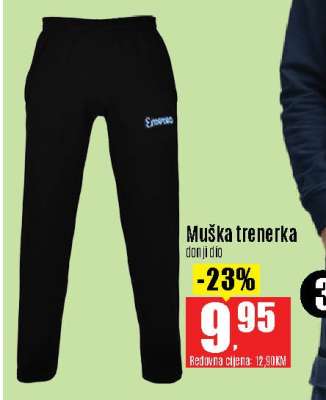 Muška trenerka donji dio