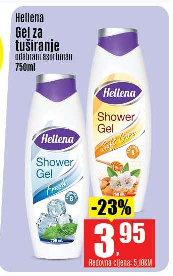 Hellena Gel za tuširanje