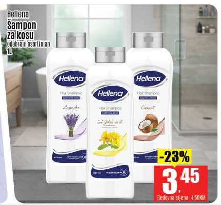 Hellena Šampon za kosu