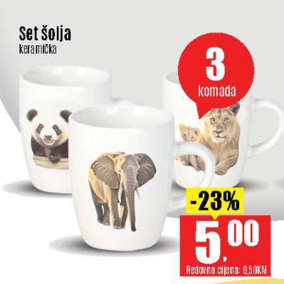 Set šolja