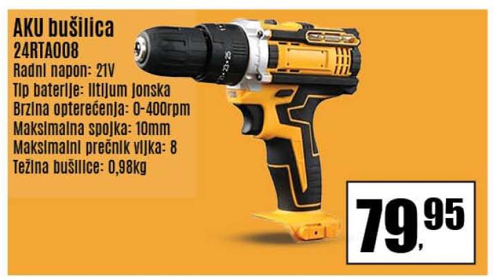 AKU bušilica 24RTA008