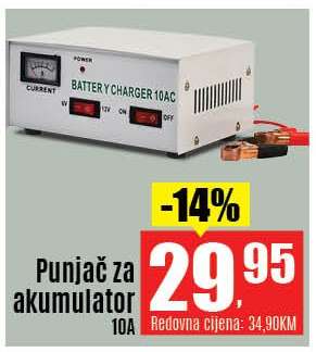 Punjač za akumulator 10A