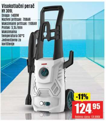 Visokotlačni perač HY-309L