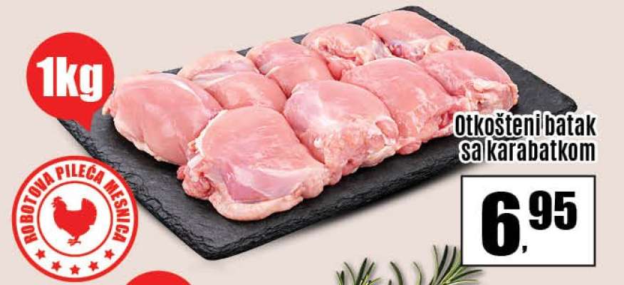 Otkošteni batak sa karabatkom