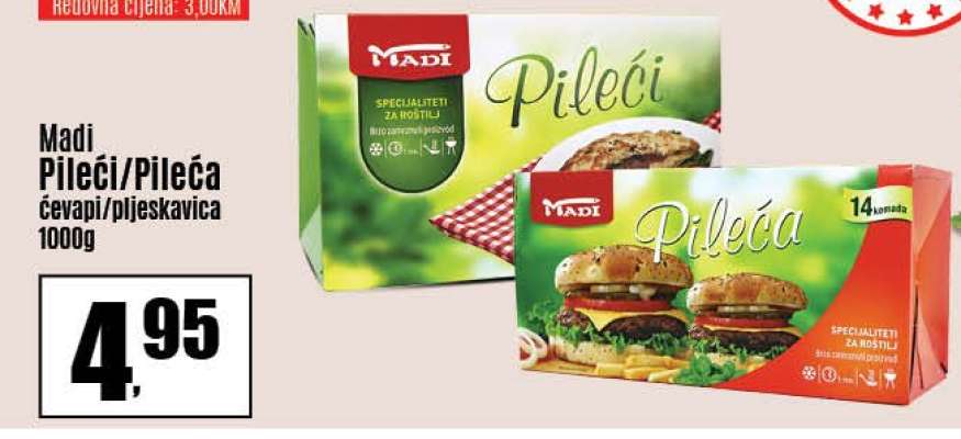 Madi Pileći/Pileća