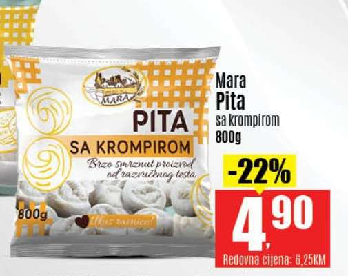 Mara Pita sa krompirom 800g
