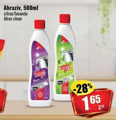 Abraziv, 500ml