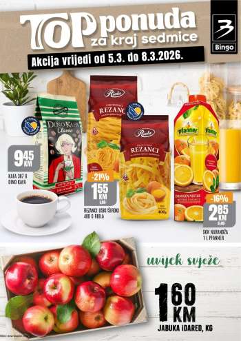 Bingo katalog - 05.03.2026. - 08.03.2026.