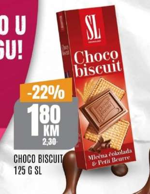 Choco biscuit