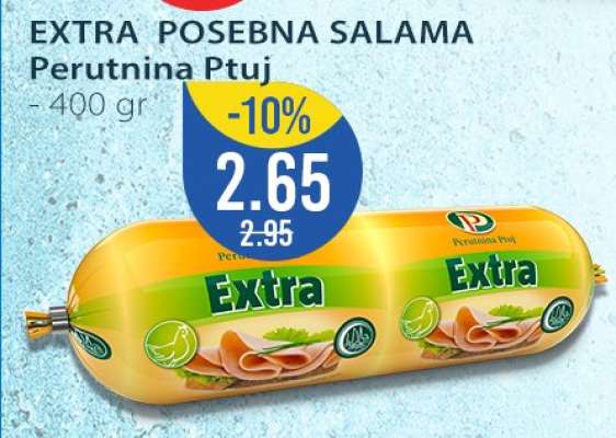 Extra posebna salama Perutnina Ptuj