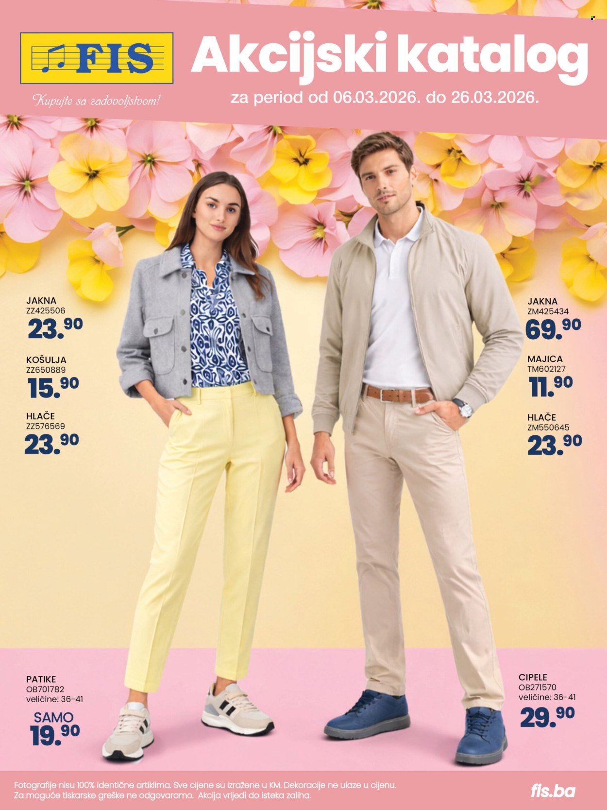 FIS katalog - 06.03.2026. - 26.03.2026.. Stranica 1