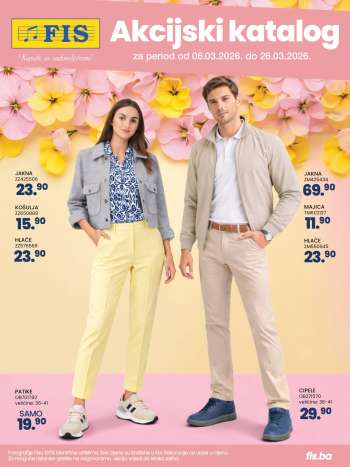 FIS katalog - 06.03.2026. - 26.03.2026.