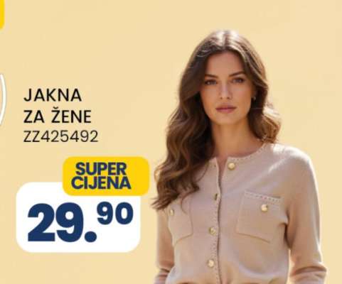 JAKNA ZA ŽENE