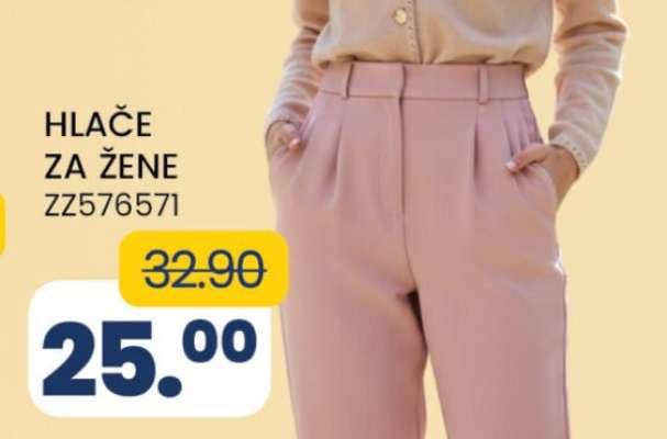 HLAČE ZA ŽENE