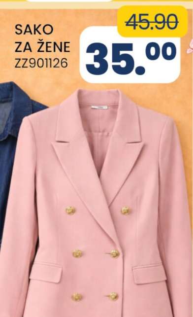 SAKO ZA ŽENE