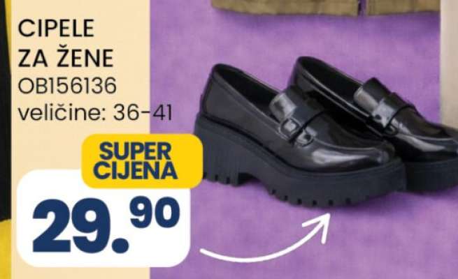 CIPELE ZA ŽENE