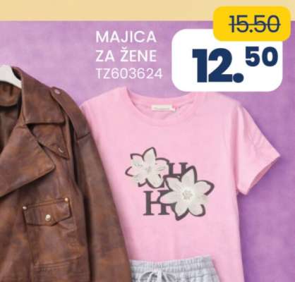 MAJICA ZA ŽENE TZ603624