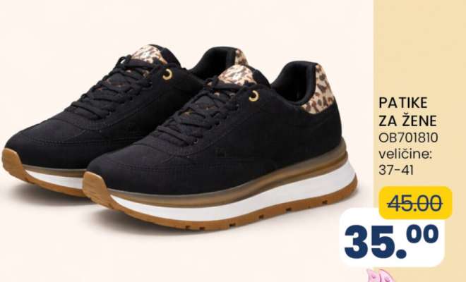 PATIKE ZA ŽENE