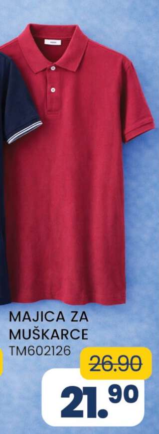 MAJICA ZA MUŠKARCE