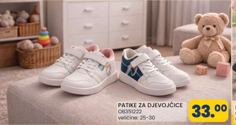 Patike za djevojčice