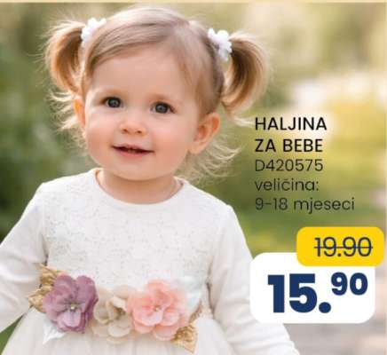 HALJINA ZA BEBE