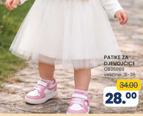 Patike za djevojčice