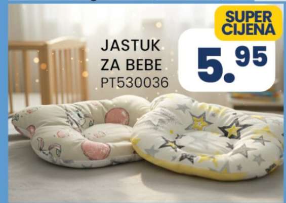 JASTUK ZA BEBE