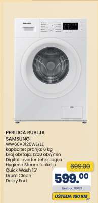 PERILICA RUBLJA SAMSUNG
