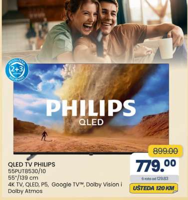 QLED TV PHILIPS