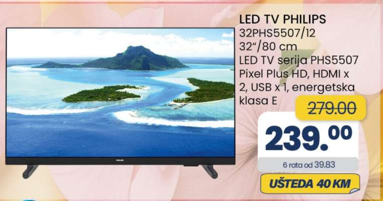 LED TV PHILIPS