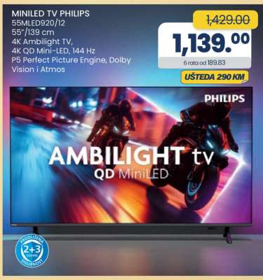 MINILED TV PHILIPS
