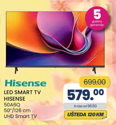 Hisense LED SMART TV