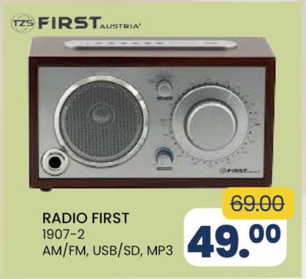 RADIO FIRST