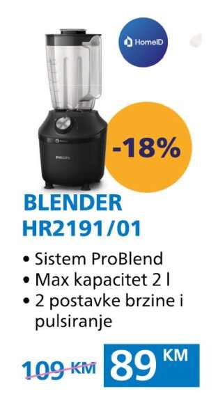 Blender HR2191/01