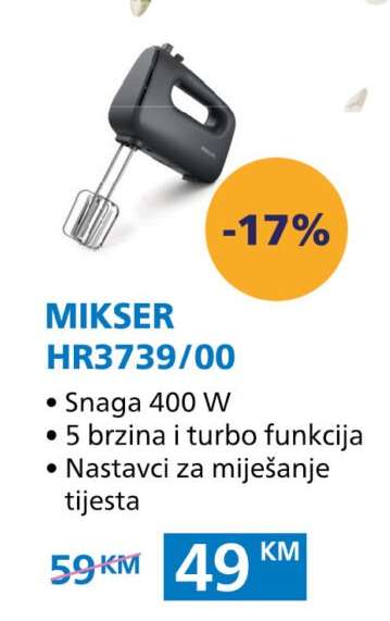 MIKSER HR3739/00