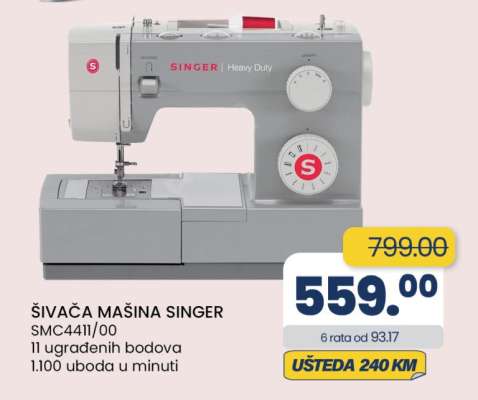 ŠIVAĆA MAŠINA SINGER
