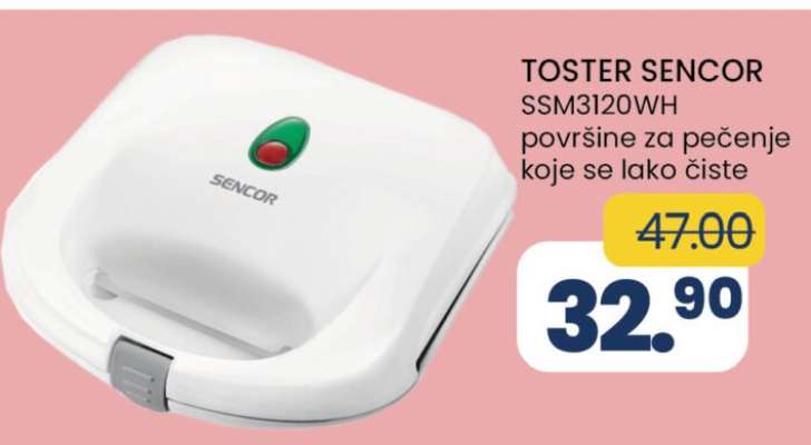 Toster SENCOR SSM3120WH