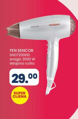 FEN SENCOR SHD7200GD