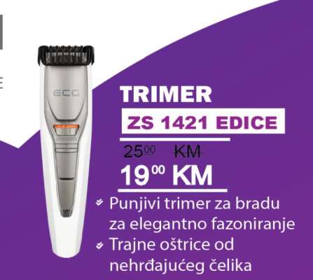 TRIMER ZS 1421 EDICE
