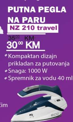 PUTNA PEGLA NA PARU NZ 210 travel