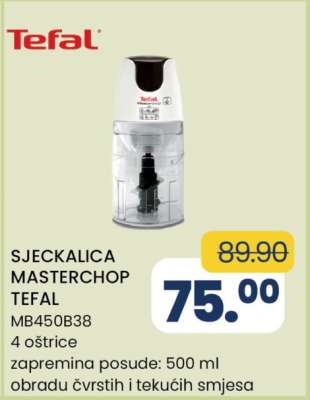 SJECKALICA MASTERCHOP TEFAL