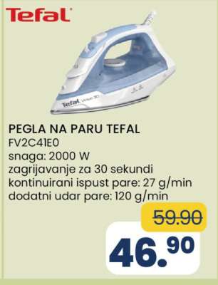 PEGLA NA PARU TEFAL