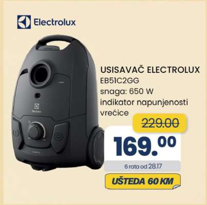 USISAVAČ ELECTROLUX