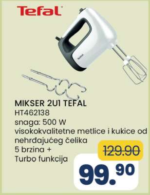 MIKSER 2U1 TEFAL