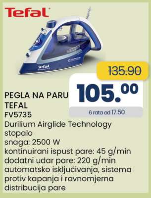 TEFAL FV5735