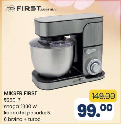 MIKSER FIRST