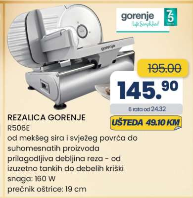 REZALICA GORENJE R506E