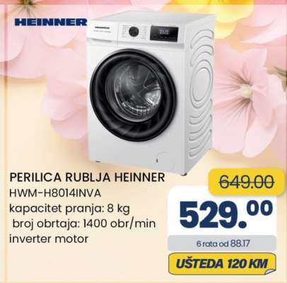 PERILICA RUBLJA HEINNER