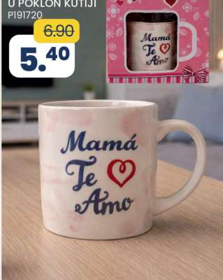 Šolja u poklon kutiji